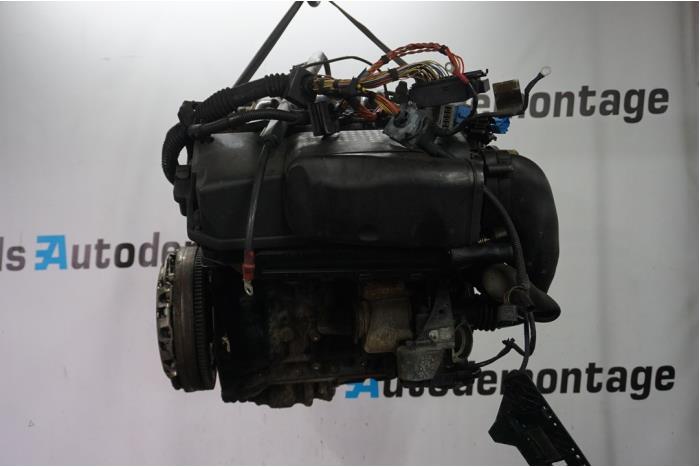 Motor de un BMW 3 serie (E90) 320d 16V 2006