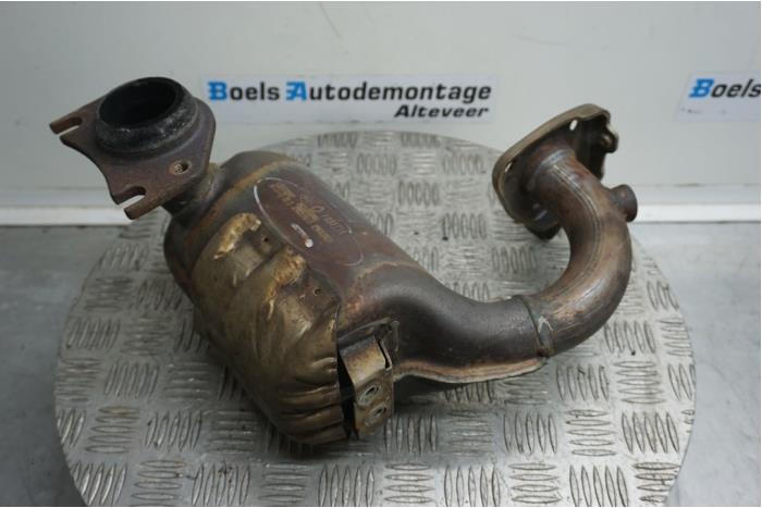 Usagé Catalyseur Renault Modus/Grand Modus (JP) 1.2 16V TCE 100 Prix € 175,00 Règlement à la marge proposé par Boels Autodemontage