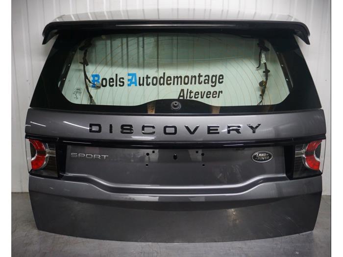 Begagnade Baklucka Landrover Discovery Sport (LC) 2.0 TD4 150 16V Pris € 1.400,00 Marginaltabell erbjuds av Boels Autodemontage
