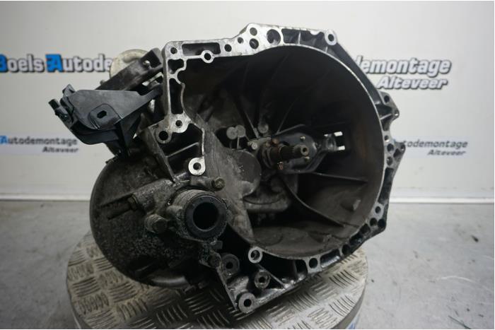 Gearbox from a Citroën Berlingo 1.6 Hdi 90 Phase 2 2015