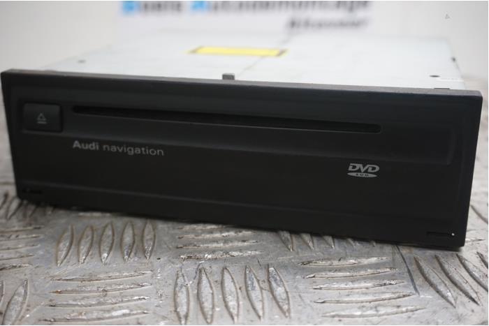 Système navigation Audi A8 (D3), 2002 / 2010 4.0 TDI V8 32V Quattro, Berline, 4 portes, Diesel, 3.936cc, 202kW (275pk), 4x4, ASE, 2003-05 / 2005-07 (Occasion)
