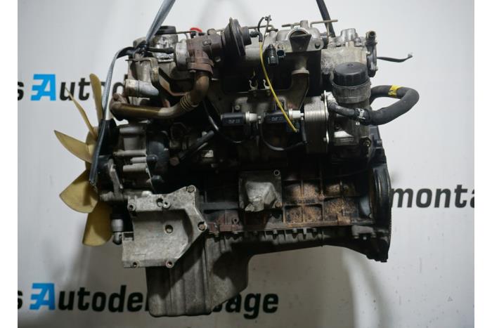 Used Engine Ssang Yong Rexton 2.7 Xdi RX/RJ 270 16V Price € 700,00 Margin scheme offered by Boels Autodemontage