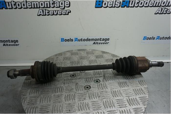 Front drive shaft, left from a Opel Karl 1.0 12V 2015