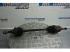 Front drive shaft, left from a Opel Karl, 2015 / 2019 1.0 12V, Hatchback, 4-dr, Petrol, 999cc, 55kW (75pk), FWD, B10XE, 2015-01 / 2019-03 2015