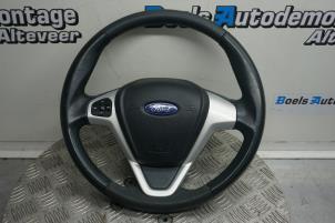 Used Steering wheel Ford Fiesta 6 (JA8) 1.25 16V Price € 100,00 Margin scheme offered by Boels Autodemontage