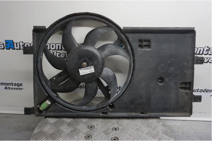 Używane Wentylator Citroen Nemo (AA) 1.4 HDi 70 Cena € 35,00 Procedura marży oferowane przez Boels Autodemontage