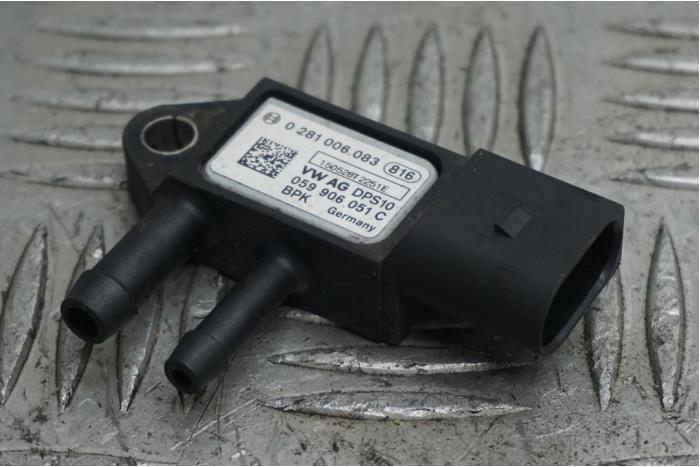 Used Boost pressure sensor Skoda Fabia II Combi 1.2 TDI 12V Greenline Price € 20,00 Margin scheme offered by Boels Autodemontage