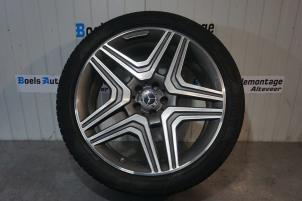 Used Wheel + tyre Mercedes ML III AMG (166) 5.5 ML-63 AMG V8 32V Biturbo Price € 350,00 Margin scheme offered by Boels Autodemontage