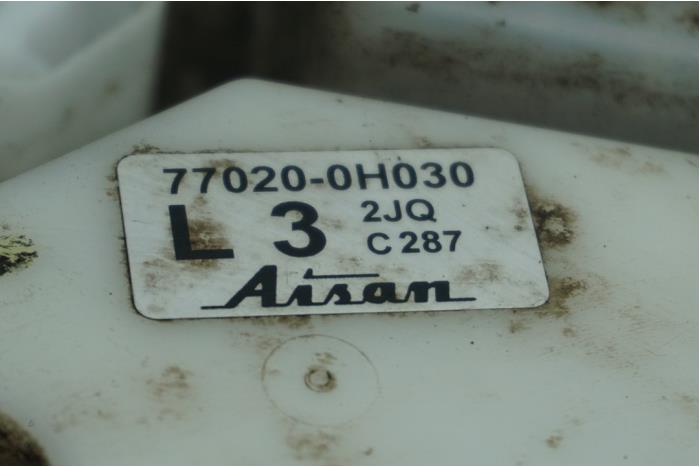 Bomba eléctrica de combustible de un Toyota Aygo (B10) 1.0 12V VVT-i 2013