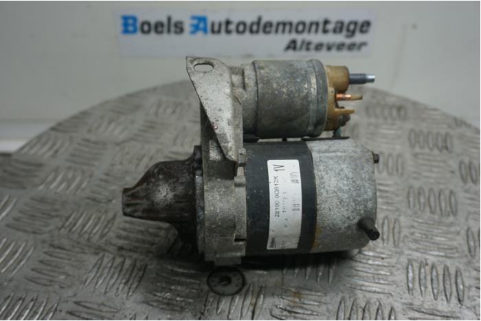 Used Starter Citroen C1 1.0 12V Price € 35,00 Margin scheme offered by Boels Autodemontage