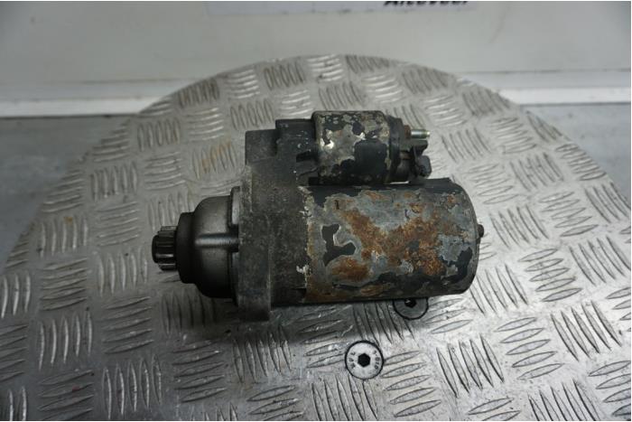Used Starter Audi A3 (8L1) 1.8 20V Turbo Price € 35,00 Margin scheme offered by Boels Autodemontage