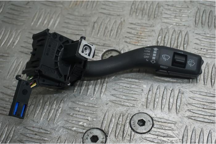 Wiper switch from a Audi A3 Cabriolet (8P7) 1.8 TFSI 16V 2008
