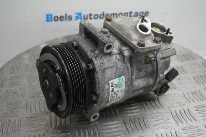 Usagé Pompe clim Volkswagen Eos (1F7/F8) 2.0 TFSI 16V Prix € 55,00 Règlement à la marge proposé par Boels Autodemontage
