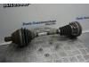 Front drive shaft, left from a Volkswagen Eos (1F7/F8), 2006 / 2015 2.0 TFSI 16V, Convertible, Petrol, 1.984cc, 147kW (200pk), FWD, BPY, 2006-09 / 2009-11, 1F7 2008