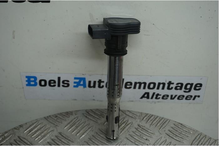 Usagé Bobine Volkswagen Eos (1F7/F8) 2.0 TFSI 16V Prix € 10,00 Règlement à la marge proposé par Boels Autodemontage