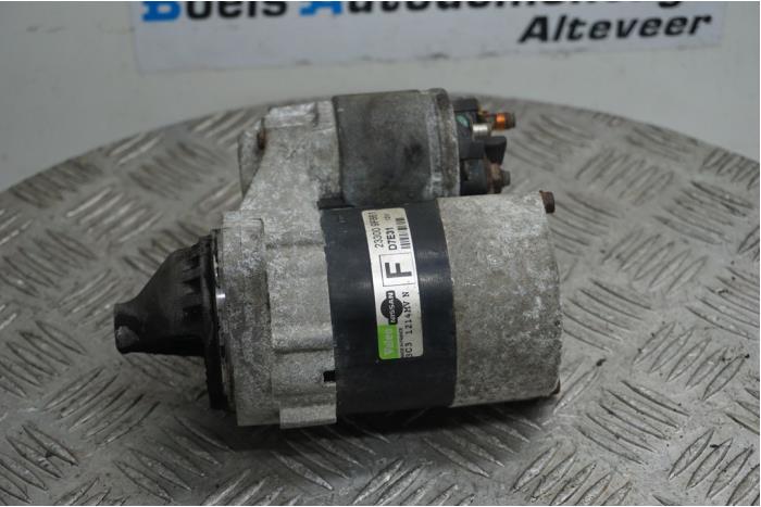 Gebrauchte Anlasser Nissan Almera (N16) 1.5 16V Preis € 35,00 Margenregelung angeboten von Boels Autodemontage
