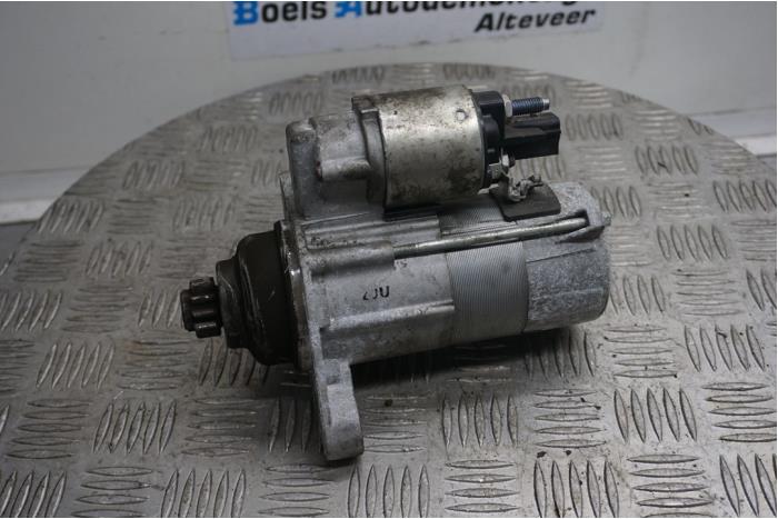 Gebrauchte Anlasser Volkswagen Touran (1T1/T2) 1.9 TDI 100 Preis € 35,00 Margenregelung angeboten von Boels Autodemontage