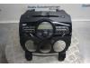 Radio CD player from a Mazda 2 (DE), 2007 / 2015 1.3 16V MZR, Hatchback, Petrol, 1.349cc, 62kW (84pk), FWD, ZJVE; ZJ46, 2010-01 / 2015-06, DEA3J2; DEA4J2 2012