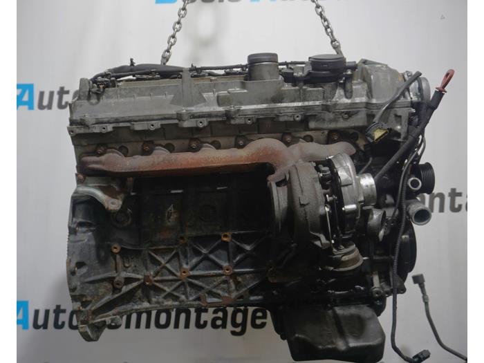 Used Engine Mercedes S (W220) 3.2 S-320 CDI 24V Price € 1.200,00 Margin scheme offered by Boels Autodemontage