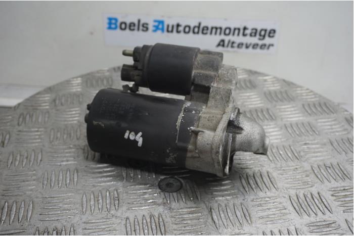 Begagnade Startmotor Toyota Avensis (T22) 1.8 16V Pris € 40,00 Marginaltabell erbjuds av Boels Autodemontage