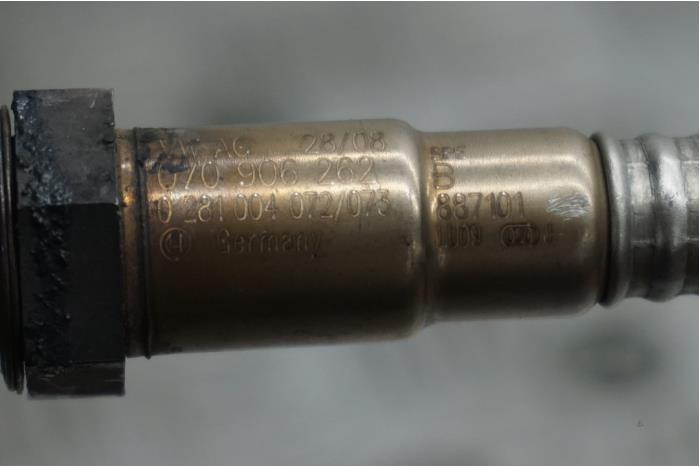 Lambda probe from a Audi A4 Avant (B8) 3.0 TDI V6 24V Quattro 2008