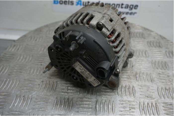 Dynamo from a Audi A3 Sportback (8PA)  2007