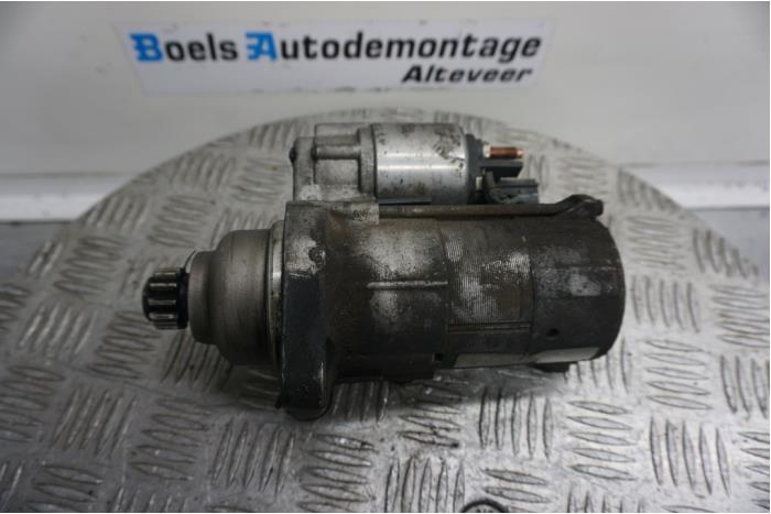 Begagnade Startmotor Audi A3 Sportback (8PA) Pris € 40,00 Marginaltabell erbjuds av Boels Autodemontage
