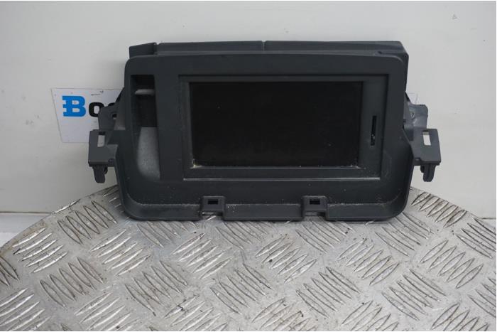 Begagnade Innerdisplay Renault Megane III Grandtour (KZ) 1.5 dCi 90 Pris € 60,00 Marginaltabell erbjuds av Boels Autodemontage