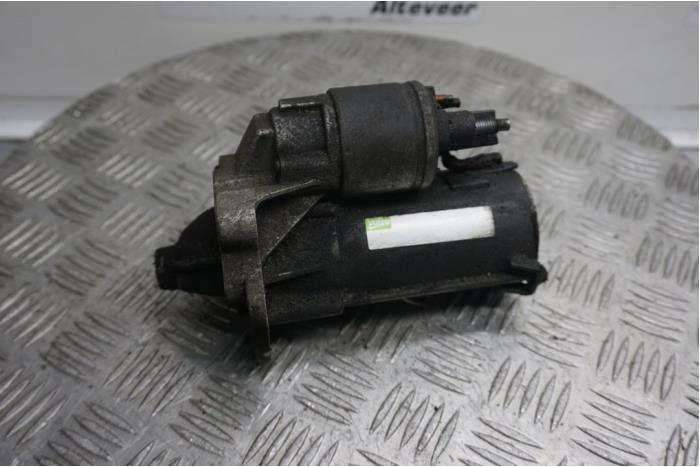 Used Starter Renault Megane III Grandtour (KZ) 1.5 dCi 90 Price € 40,00 Margin scheme offered by Boels Autodemontage