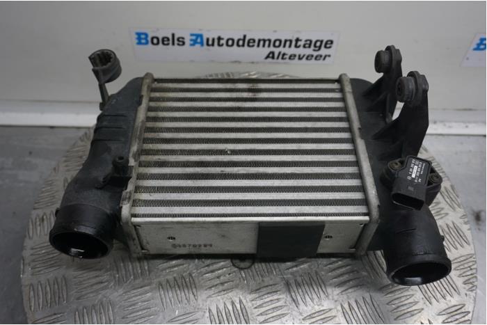 Used Intercooler Audi A4 Avant (B7) 1.8 T 20V Price € 45,00 Margin scheme offered by Boels Autodemontage