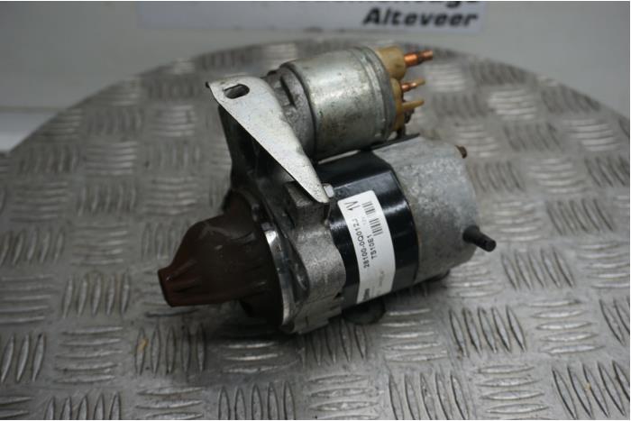 Begagnade Startmotor Citroen C1 1.0 12V Pris € 35,00 Marginaltabell erbjuds av Boels Autodemontage