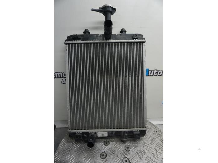Usagé Radiateur Citroen C1 1.0 12V Prix € 35,00 Règlement à la marge proposé par Boels Autodemontage
