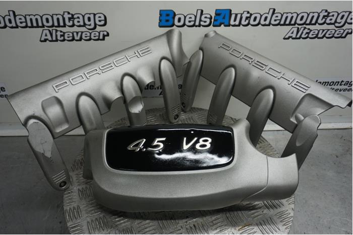 Gebrauchte Abdeckblech Motor Porsche Cayenne (9PA) 4.5 S V8 32V Preis € 100,00 Margenregelung angeboten von Boels Autodemontage