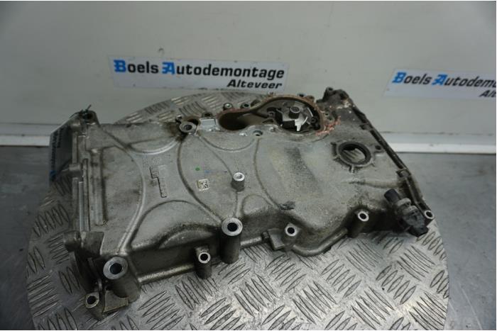 Usagé Couvercle de distribution Fiat Panda (312) 0.9 TwinAir Turbo 85 Prix € 50,00 Règlement à la marge proposé par Boels Autodemontage