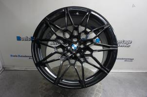 Usagé Jante BMW M3 (G80) 3.0 Competition xDrive Turbo 24V Prix € 675,00 Règlement à la marge proposé par Boels Autodemontage