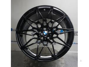 Usagé Jante BMW M3 (G80) 3.0 Competition xDrive Turbo 24V Prix € 775,00 Règlement à la marge proposé par Boels Autodemontage