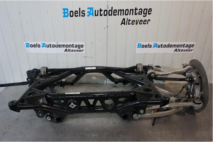 Begagnade Underram BMW M3 (G80) 3.0 Competition xDrive Turbo 24V Pris € 1.250,00 Marginaltabell erbjuds av Boels Autodemontage