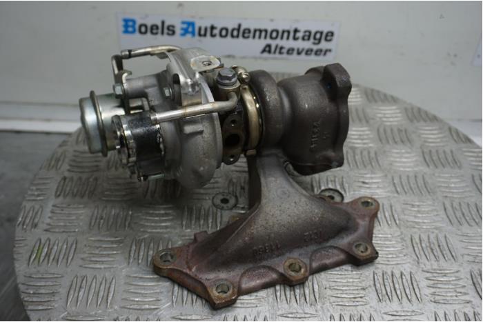 Używane Turbo Renault Clio IV Estate/Grandtour (7R) 0.9 Energy TCE 12V Cena € 100,00 Procedura marży oferowane przez Boels Autodemontage