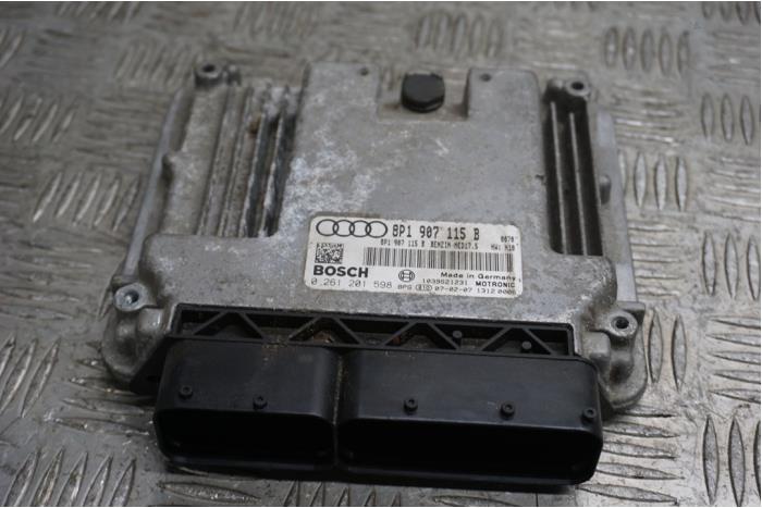 Used Engine management computer Audi A3 Sportback (8PA) 1.8 TFSI 16V Price € 115,00 Margin scheme offered by Boels Autodemontage