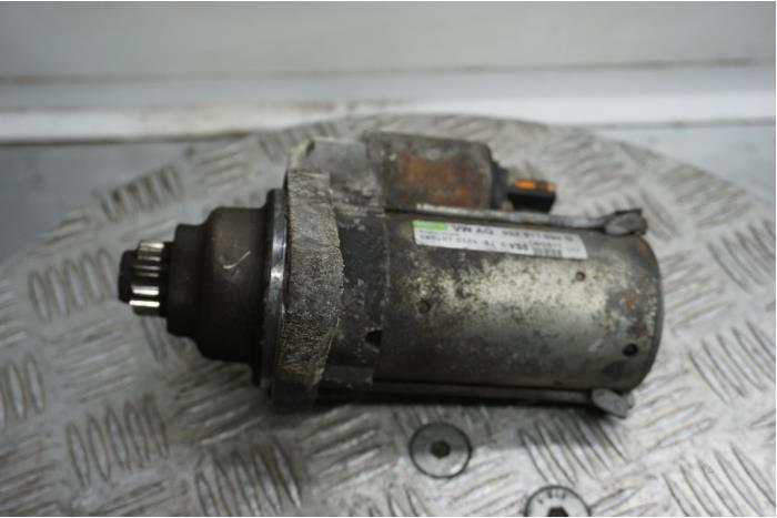 Used Starter Audi A3 Sportback (8PA) 1.8 TFSI 16V Price € 35,00 Margin scheme offered by Boels Autodemontage