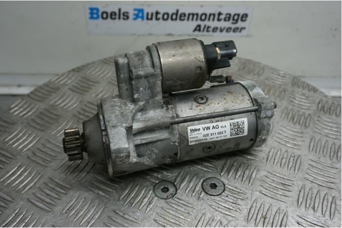 Used Starter Volkswagen Passat Variant (3G5) Price € 35,00 Margin scheme offered by Boels Autodemontage