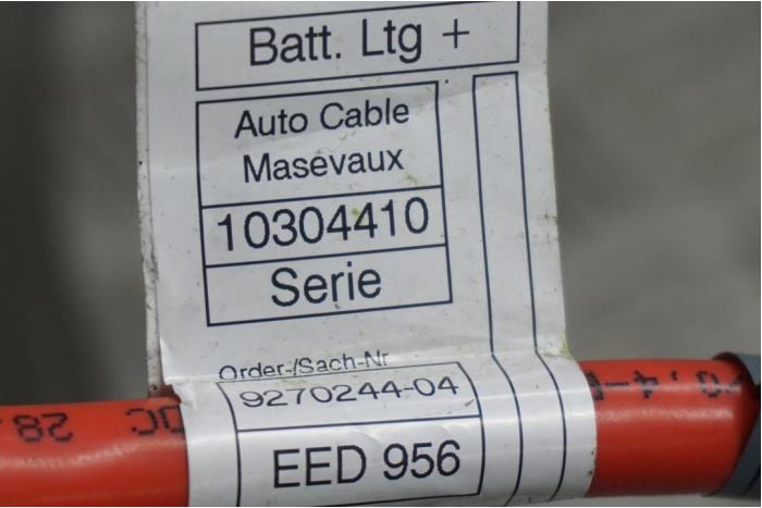 Batterisensor från en BMW 3 serie (F30) 330e 2016