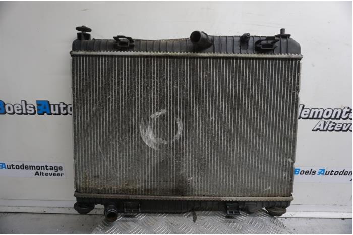 Usagé Radiateur Ford Fiesta 6 (JA8) 1.0 EcoBoost 12V 100 Prix € 45,00 Règlement à la marge proposé par Boels Autodemontage