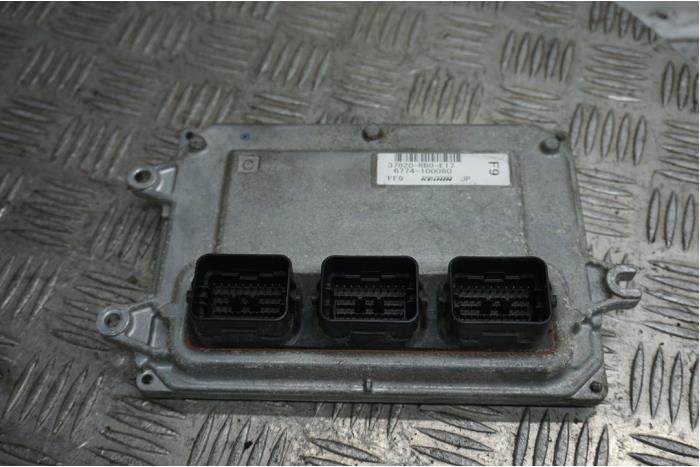 Used Engine management computer Honda Jazz (GE6/GE8/GG/GP) 1.4 i-DSi 16V Price € 85,00 Margin scheme offered by Boels Autodemontage
