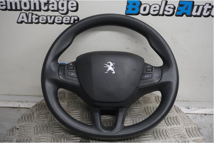 Gebrauchte Lenkrad Peugeot 208 I (CA/CC/CK/CL) 1.2 Vti 12V PureTech 82 Preis € 150,00 Margenregelung angeboten von Boels Autodemontage