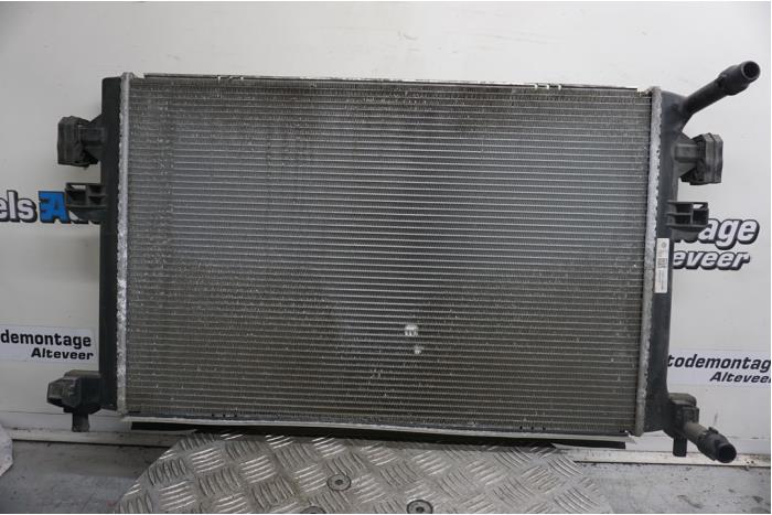 Gebrauchte Kühler Volkswagen Golf VII Variant (AUVV) 1.6 TDI 16V Preis € 75,00 Margenregelung angeboten von Boels Autodemontage