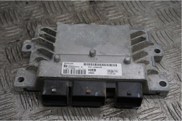 Used Engine management computer Ford Fiesta 6 (JA8) 1.4 16V Price € 100,00 Margin scheme offered by Boels Autodemontage