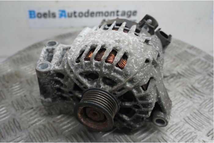 Begagnade Dynamo Ford Fiesta 6 (JA8) 1.4 16V Pris € 35,00 Marginaltabell erbjuds av Boels Autodemontage