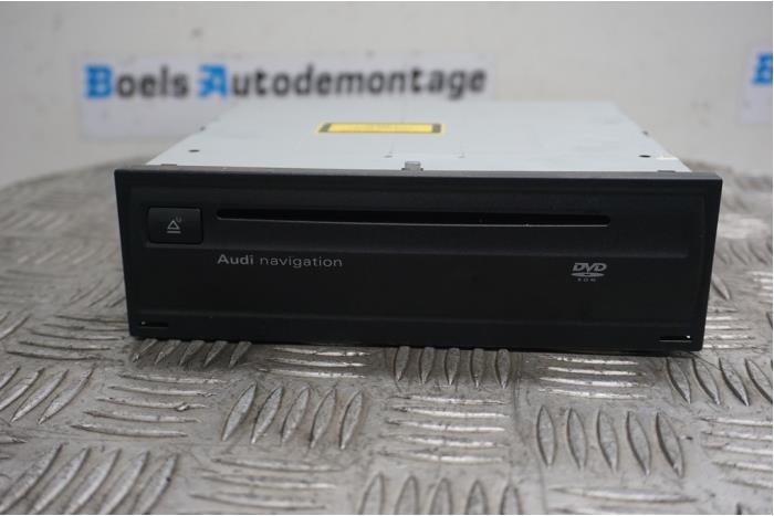 Système navigation Audi A4 Avant (B8), 2007 / 2015 1.8 TFSI 16V, Combi, Essence, 1.781cc, 118kW (160pk), FWD, CABB; CDHB; CCUA, 2007-11 / 2012-03, 8K5 (Occasion)