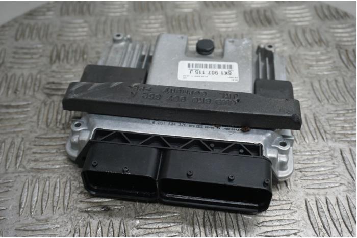 Engine management computer Audi A4 Avant (B8), 2007 / 2015 1.8 TFSI 16V, Combi/o, Petrol, 1.781cc, 118kW (160pk), FWD, CABB; CDHB; CCUA, 2007-11 / 2012-03, 8K5 (Used)